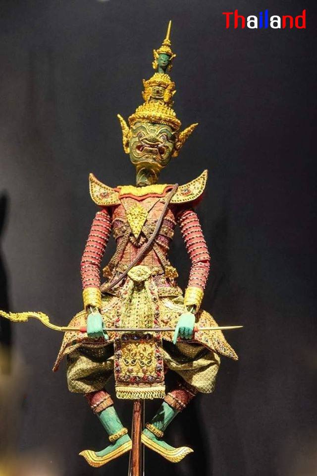 Thai puppetry - หุ่นละครเล็ก | Thailand 🇹🇭