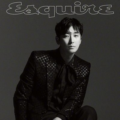 Ju Ji Hoon @ Esquire Korea August 2020