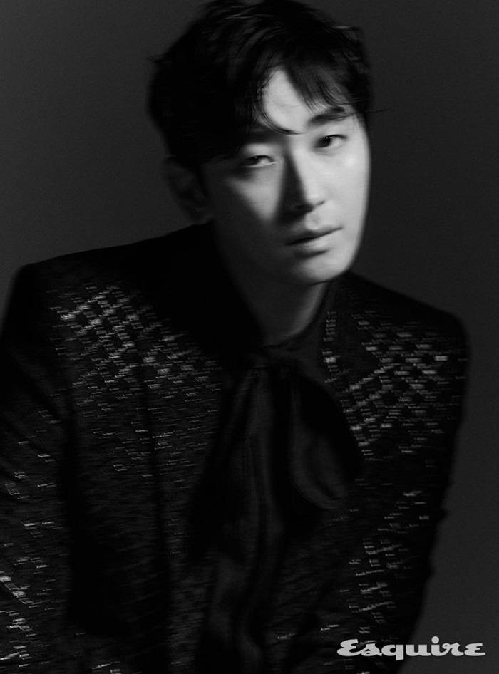 Ju Ji Hoon @ Esquire Korea August 2020