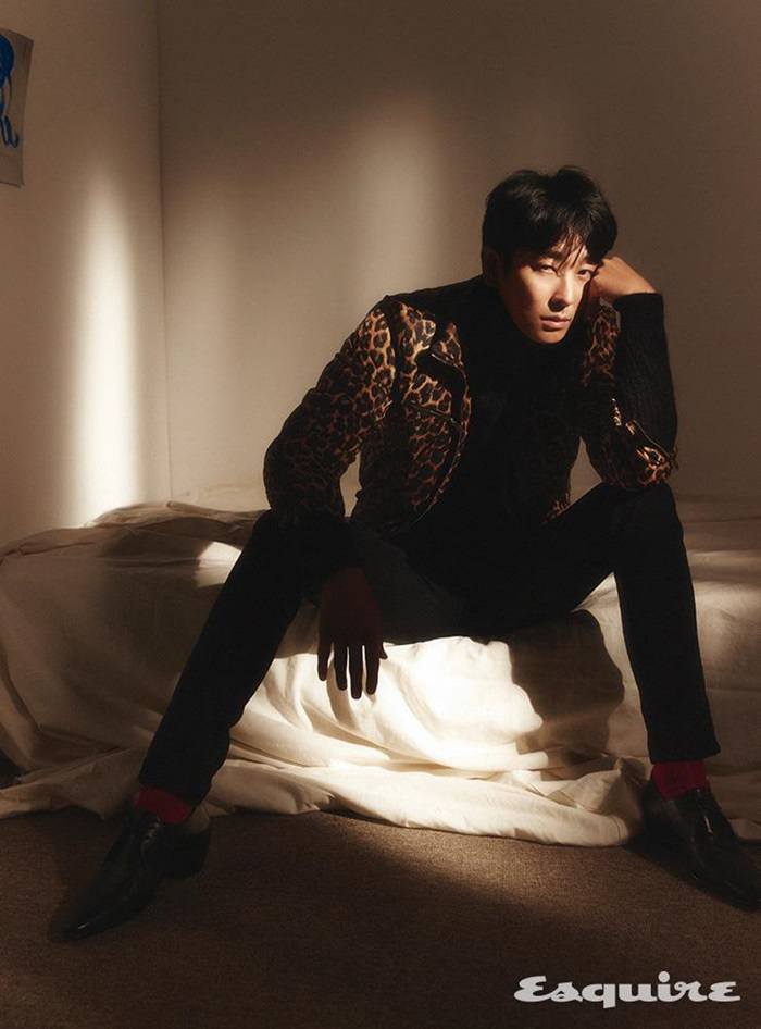 Ju Ji Hoon @ Esquire Korea August 2020