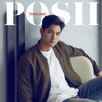 เข้ม-หัสวีร์ ภัคพงษ์ @ POSH Magazine Thailand