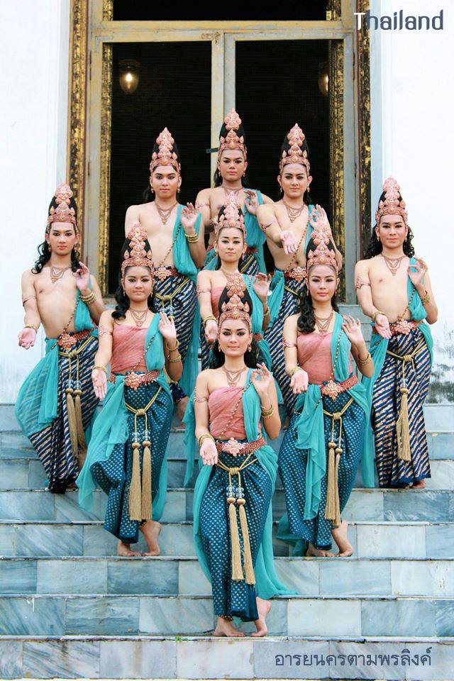 Thai Dance 🇹🇭 | อารยนครตามพรลิงค์ ( ताम्ब्रलिङ्ग)
