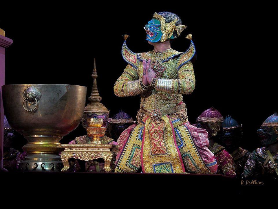 โขนพระราชทาน๒๕๖๑ พิเภกสวามิพักดิ์ | Khon masked dance drama in Thailand 🇹🇭