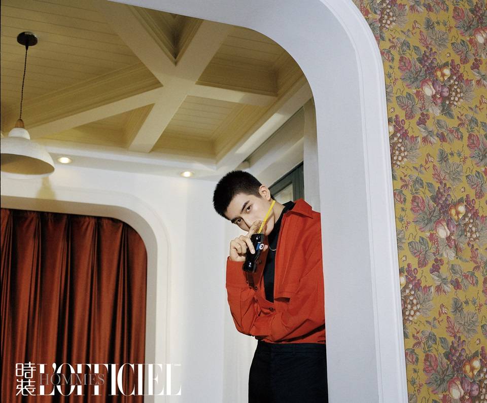 Song Wei Long @ L’Officiel Hommes China August 2020