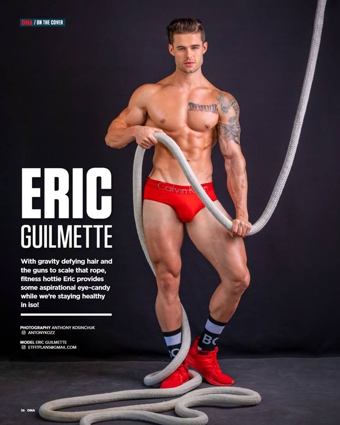 Eric Guilmette @ DNA Magazine issue 247 August 2020