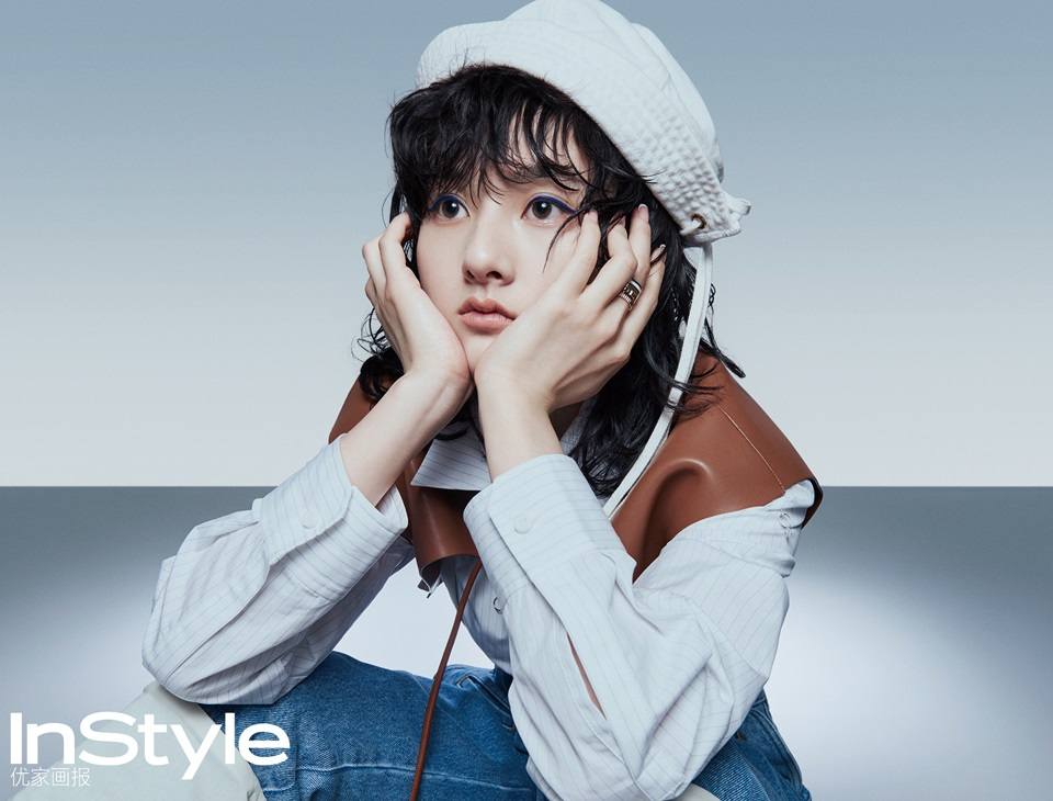 Song Zuer @ InStyle China August 2020