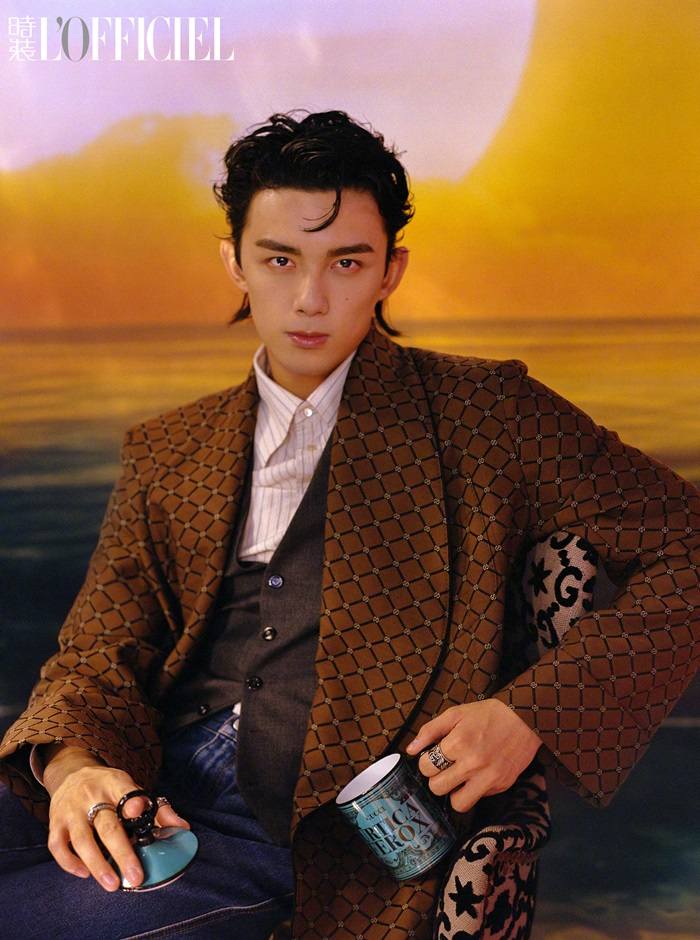 Wu Lei @ L’Officiel China August 2020