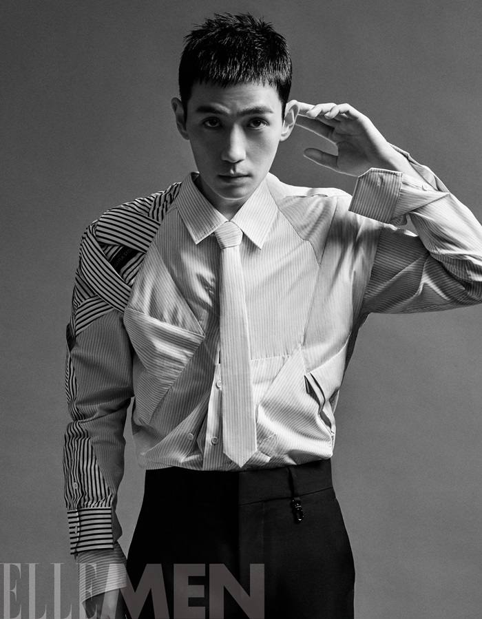 Zhu Yilong @ ELLE MEN China August 2020