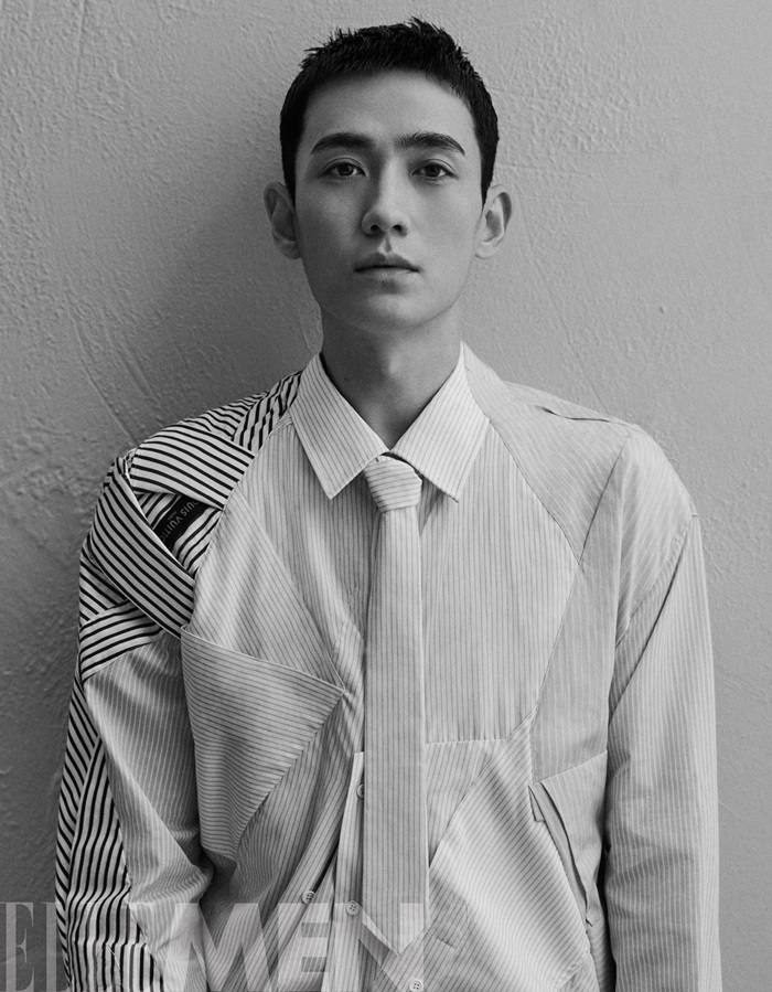 Zhu Yilong @ ELLE MEN China August 2020