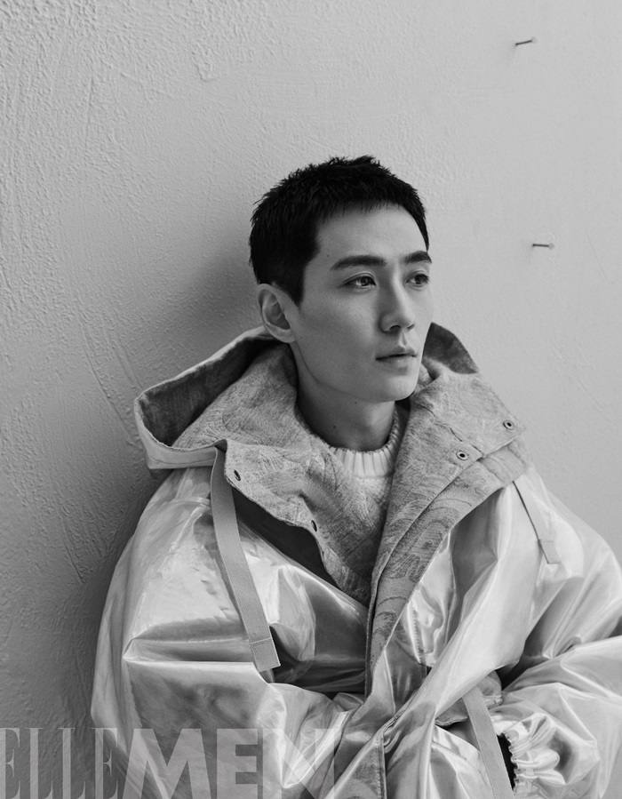 Zhu Yilong @ ELLE MEN China August 2020