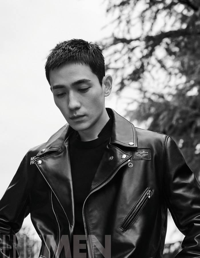 Zhu Yilong @ ELLE MEN China August 2020