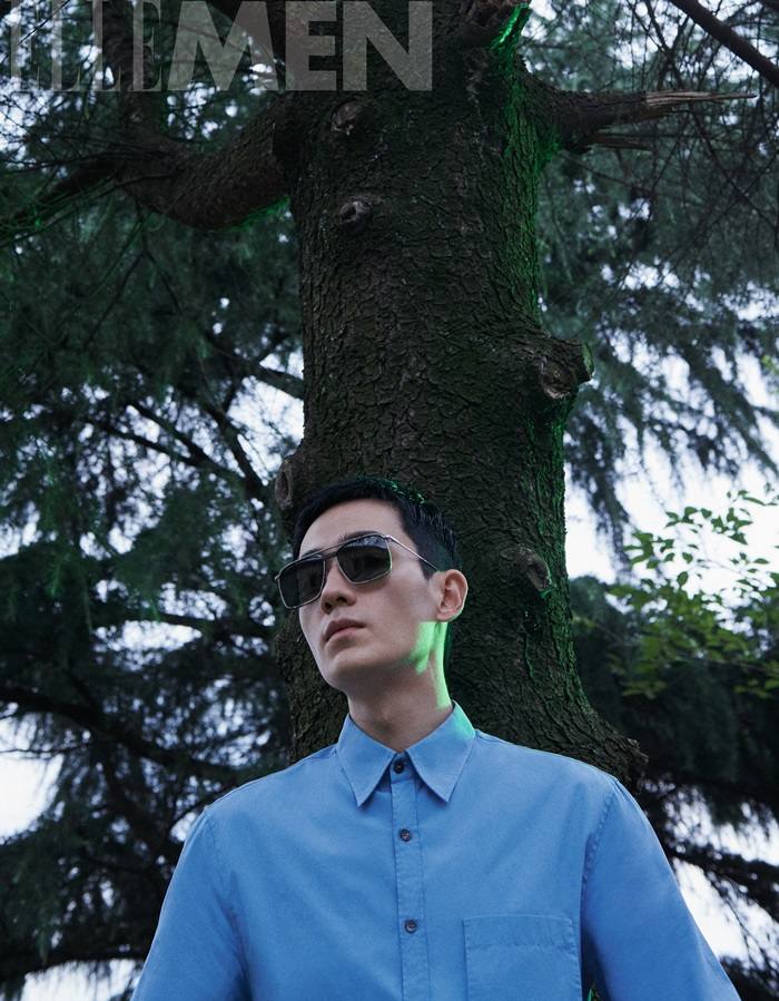 Zhu Yilong @ ELLE MEN China August 2020