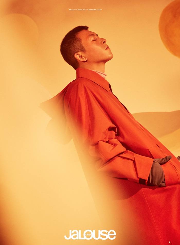 Edison Chen @ Jalouse China August 2020