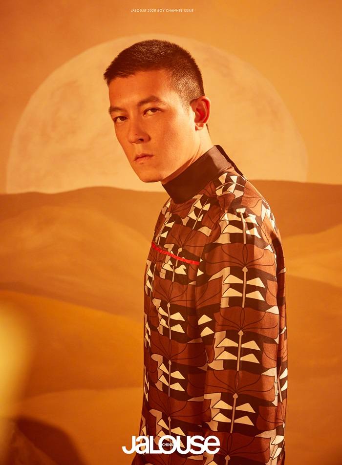 Edison Chen @ Jalouse China August 2020