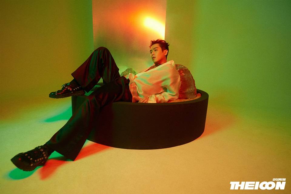 Zhang Ruoyun @ The Icon Magazine July 2020