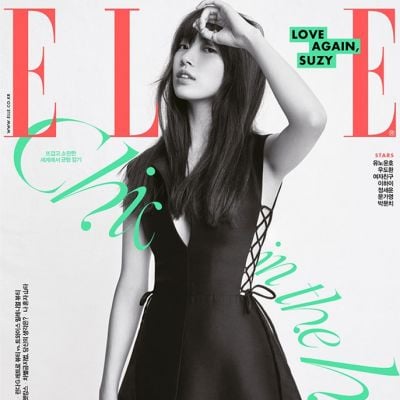 Suzy @ Elle Korea August 2020