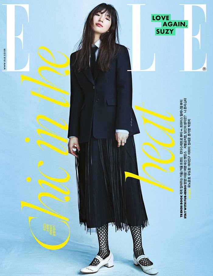 Suzy @ Elle Korea August 2020