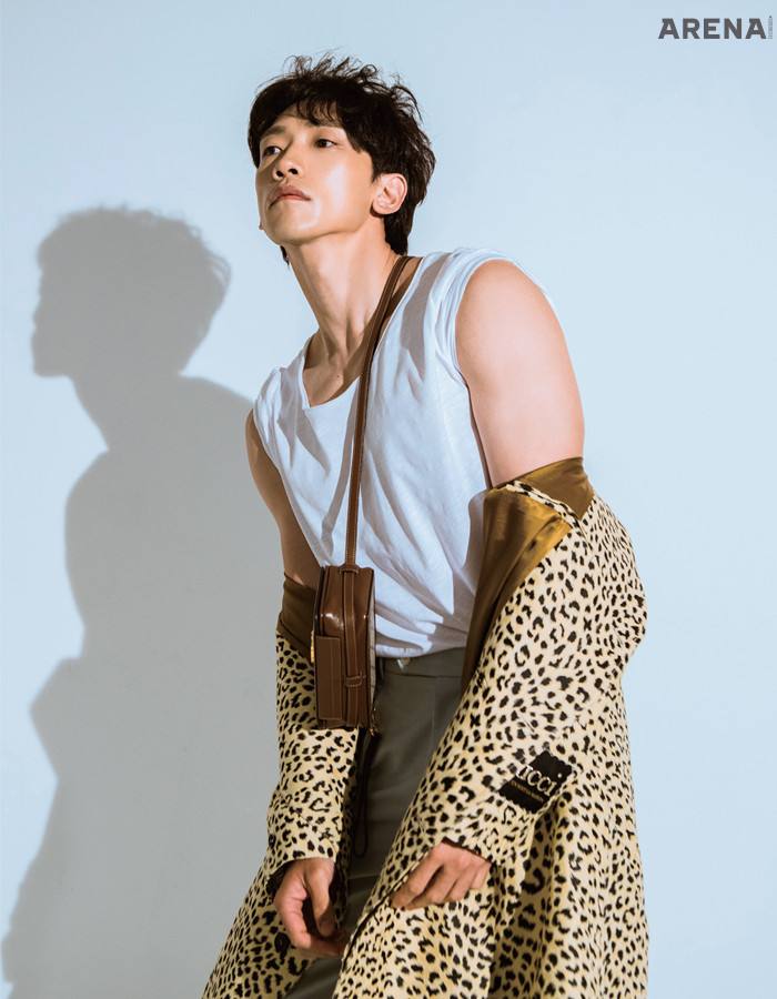 Rain @ Arena Homme+Korea August 2020