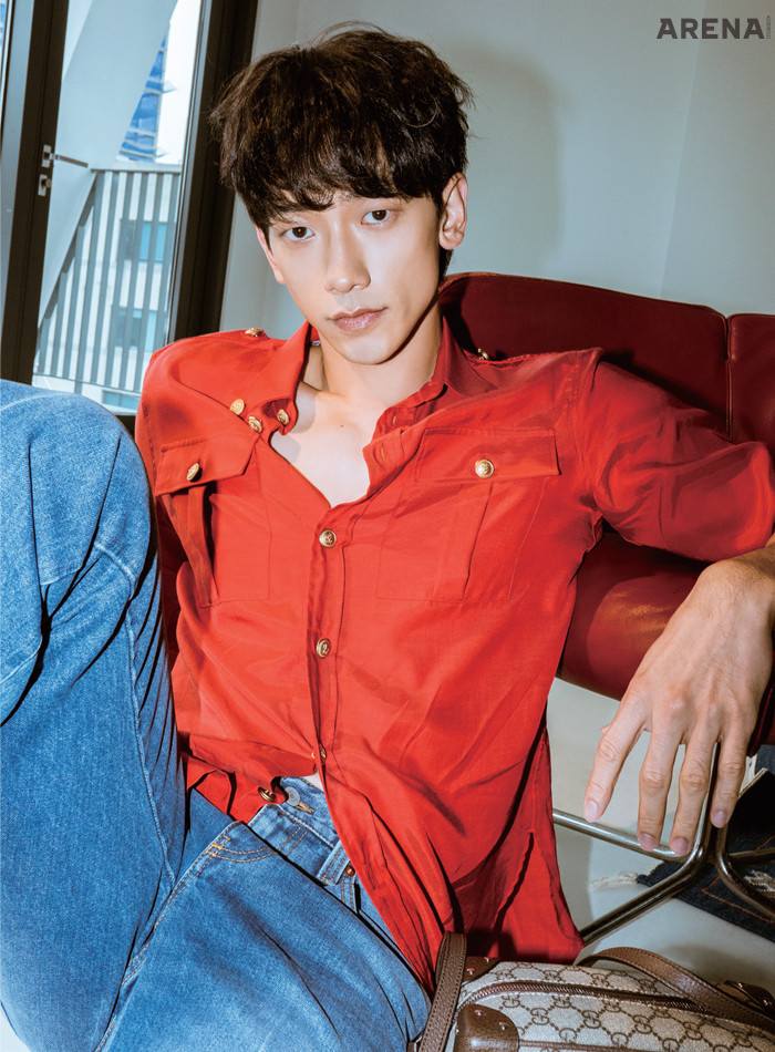 Rain @ Arena Homme+Korea August 2020