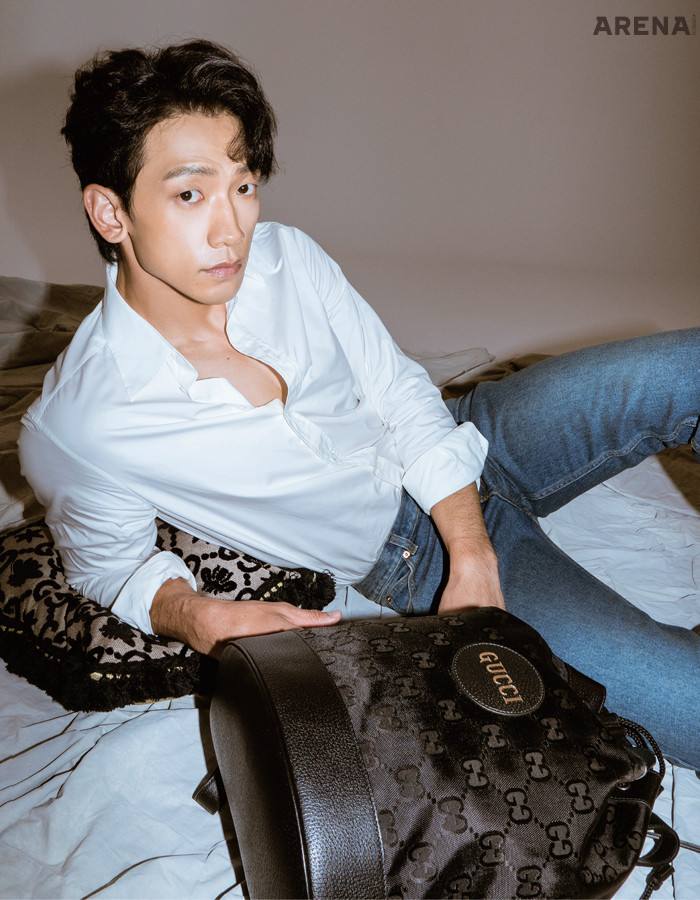 Rain @ Arena Homme+Korea August 2020