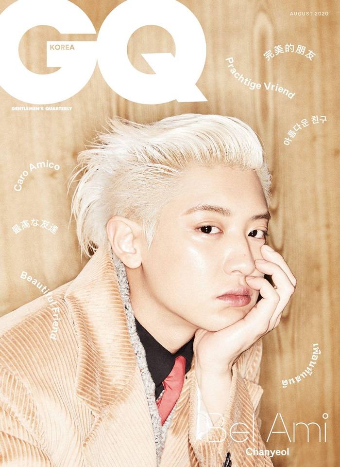 Sehun & Chanyeol @ GQ Korea August 2020