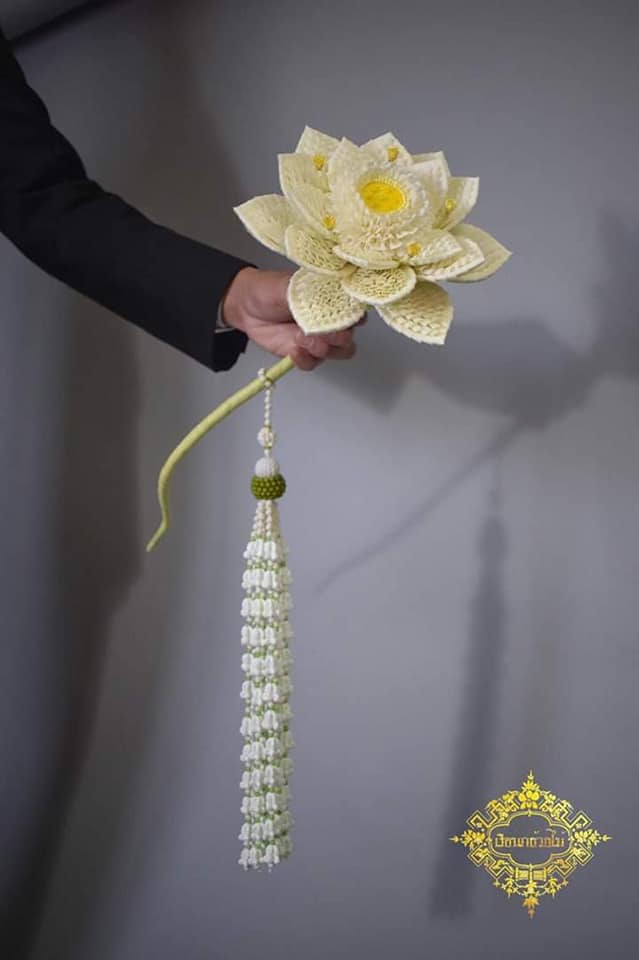 Thailand 🇹🇭 | Thai floral handicraft หัตถศิลป์ไทย-ดอกไม้ประดิษฐ์ "Credit: Thanawat Khankhua"