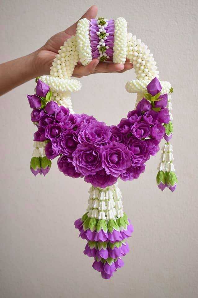 Thailand 🇹🇭 | Thai floral handicraft หัตถศิลป์ไทย-ดอกไม้ประดิษฐ์ "Credit: Thanawat Khankhua"