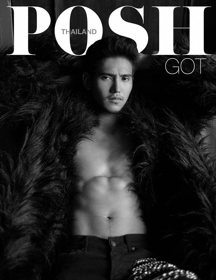 ก็อต-จิรายุ @ POSH Magazine Thailand