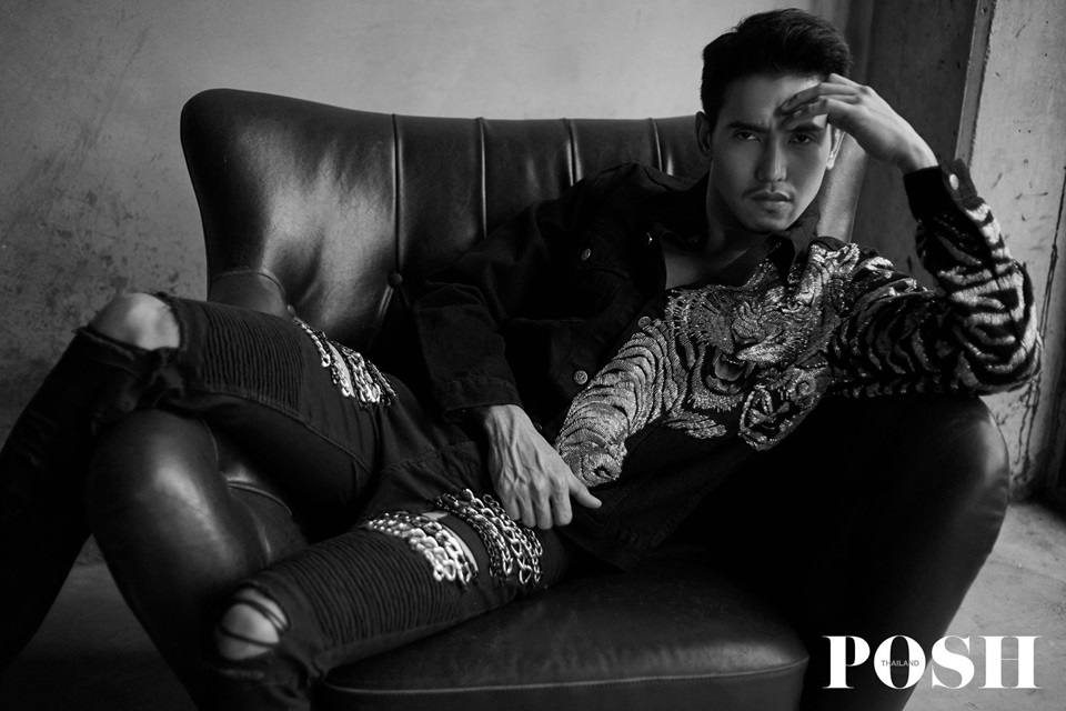 ก็อต-จิรายุ @ POSH Magazine Thailand