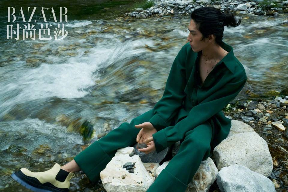 Jing Boran @ Harper’s Bazaar China August 2020