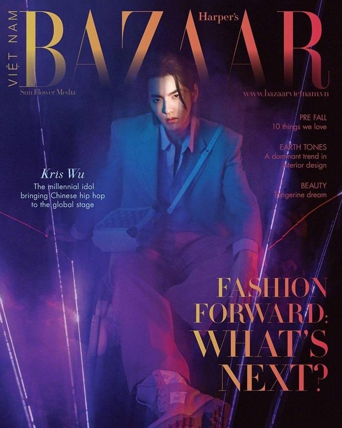 Kris Wu @ Harper’s Bazaar Vietnam August 2020
