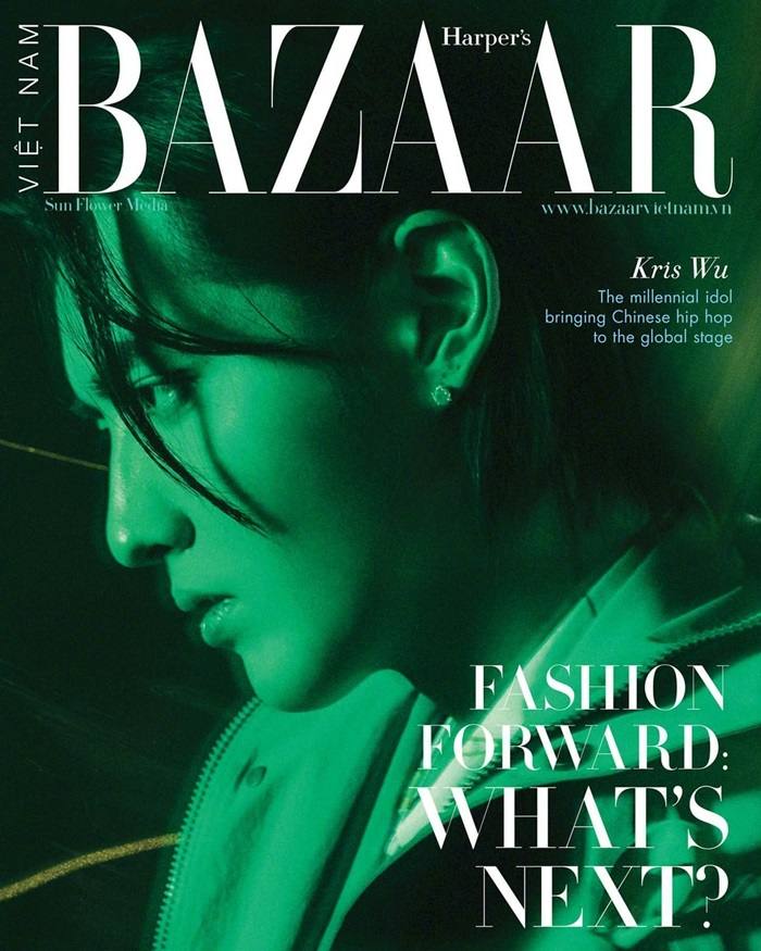 Kris Wu @ Harper’s Bazaar Vietnam August 2020