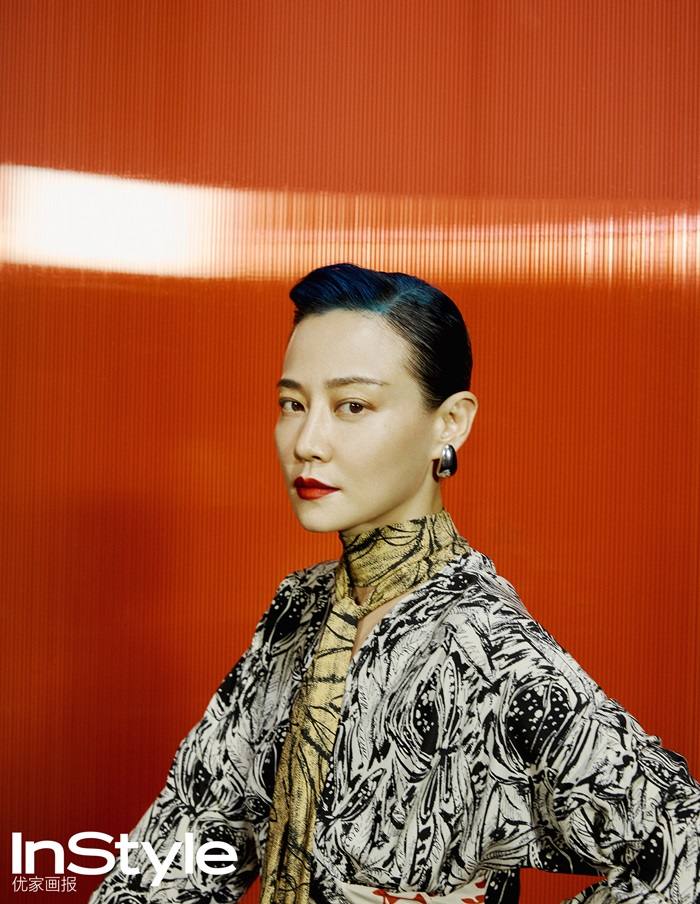 Tan Zhuo @ InStyle China August 2020