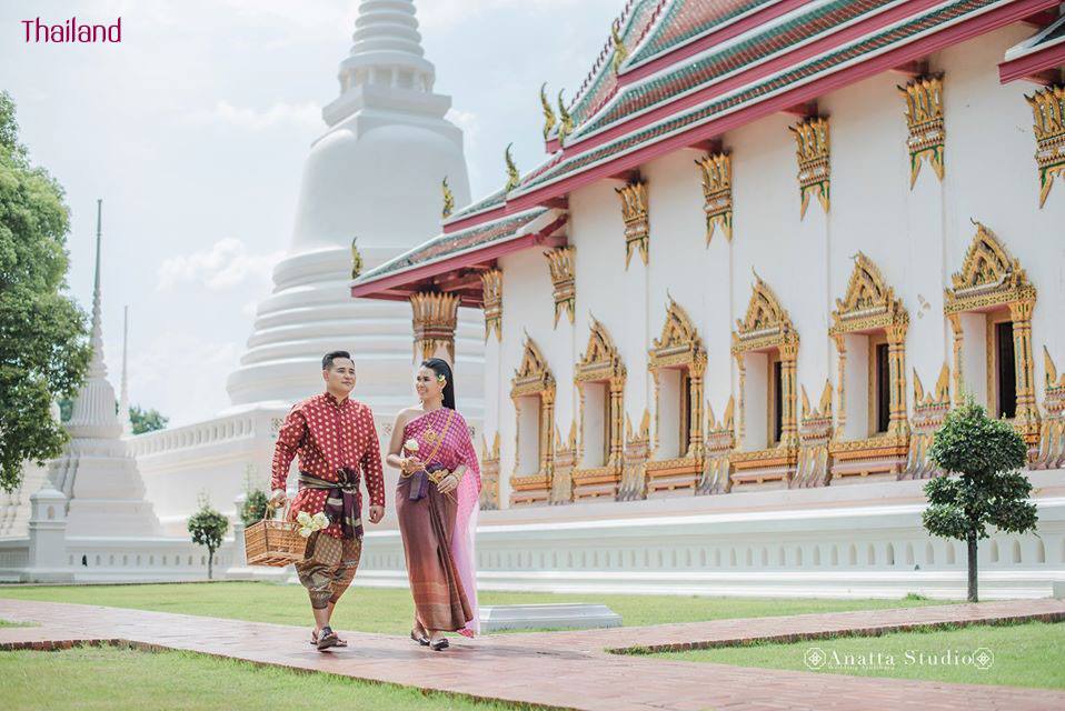 Thailand 🇹🇭 | Thai costume of Ayutthaya kingdom