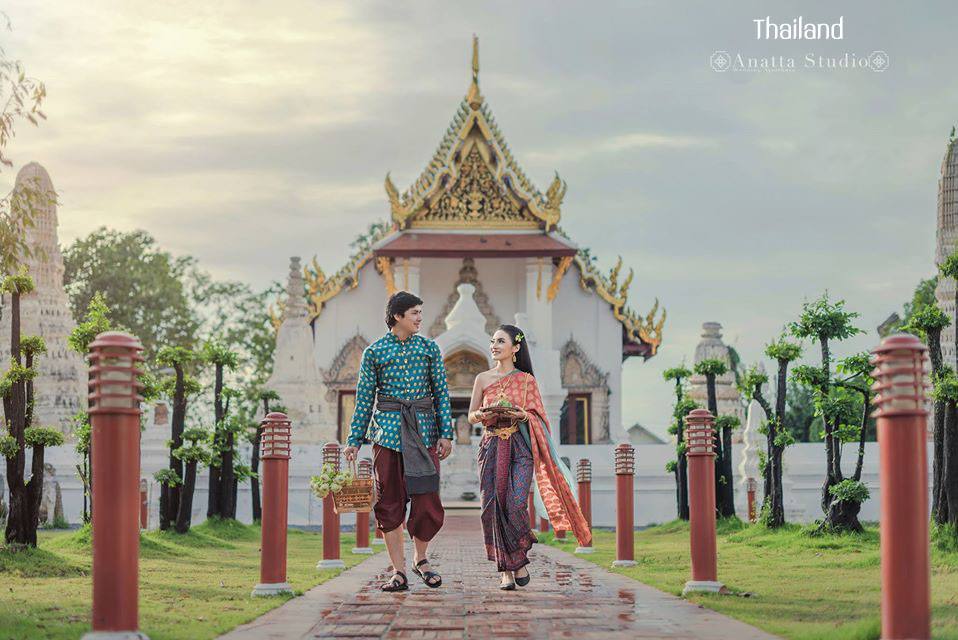 Thailand 🇹🇭 | Thai costume of Ayutthaya kingdom