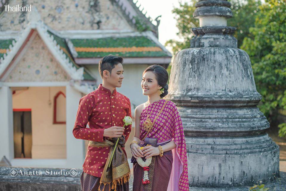 Thailand 🇹🇭 | Thai costume of Ayutthaya kingdom