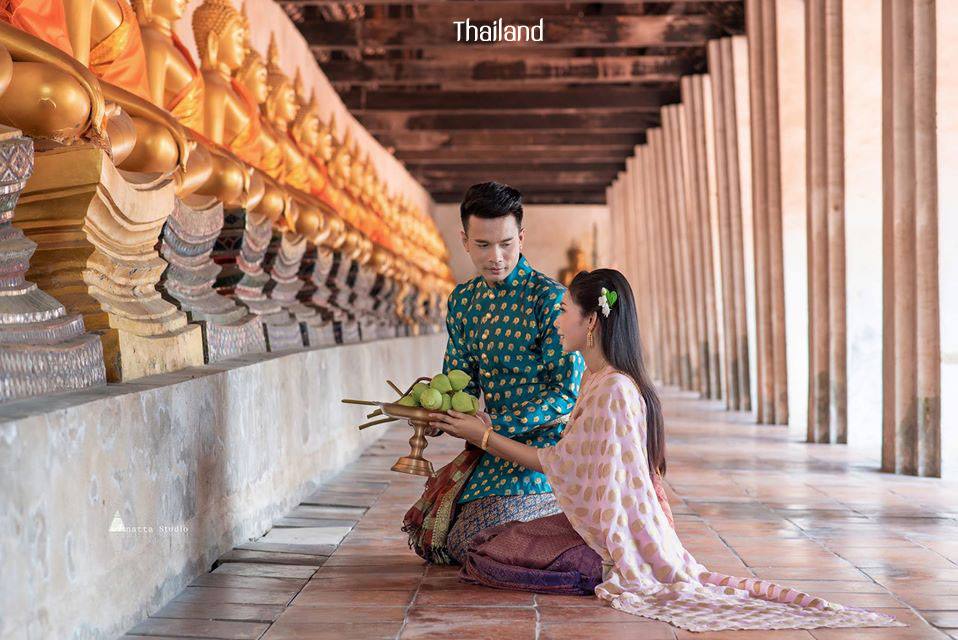 Thailand 🇹🇭 | Thai costume of Ayutthaya kingdom