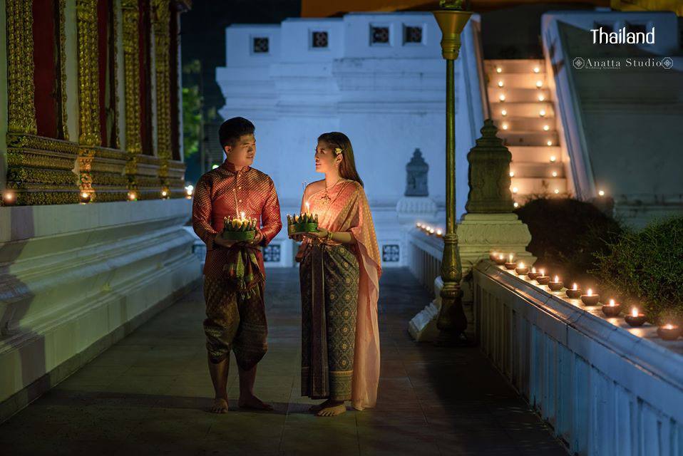 Thailand 🇹🇭 | Thai costume of Ayutthaya kingdom