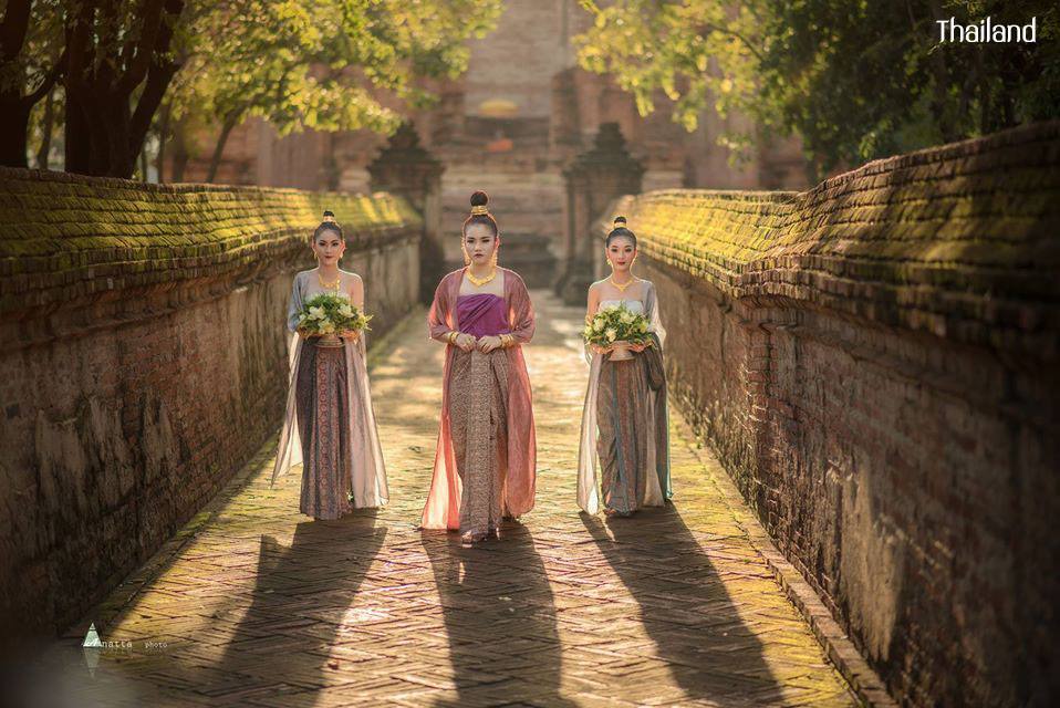 Thailand 🇹🇭 | Thai costume of Ayutthaya kingdom