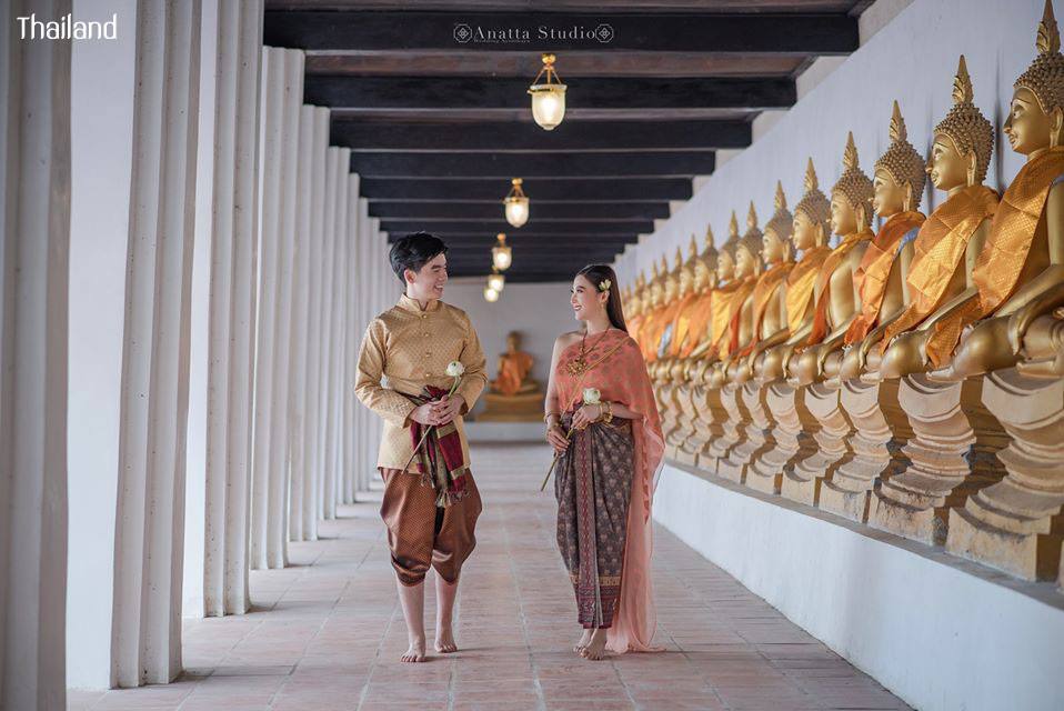 Thailand 🇹🇭 | Thai costume of Ayutthaya kingdom