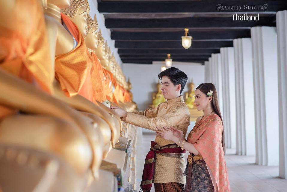 Thailand 🇹🇭 | Thai costume of Ayutthaya kingdom