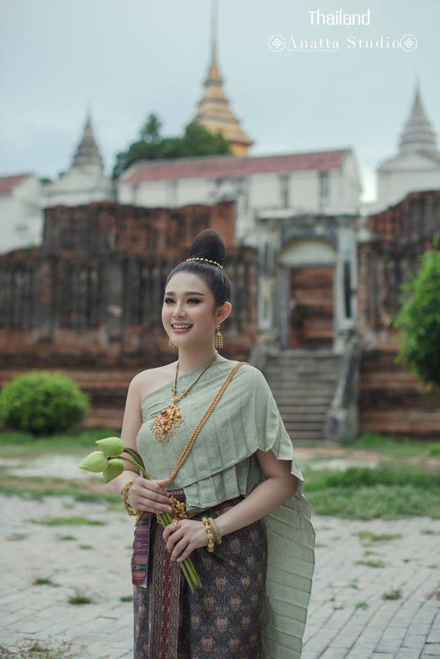 Thailand 🇹🇭 | Thai costume of Ayutthaya kingdom