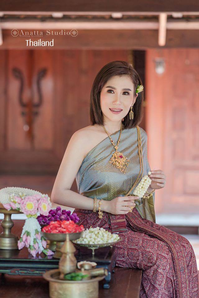 Thailand 🇹🇭 | Thai costume of Ayutthaya kingdom