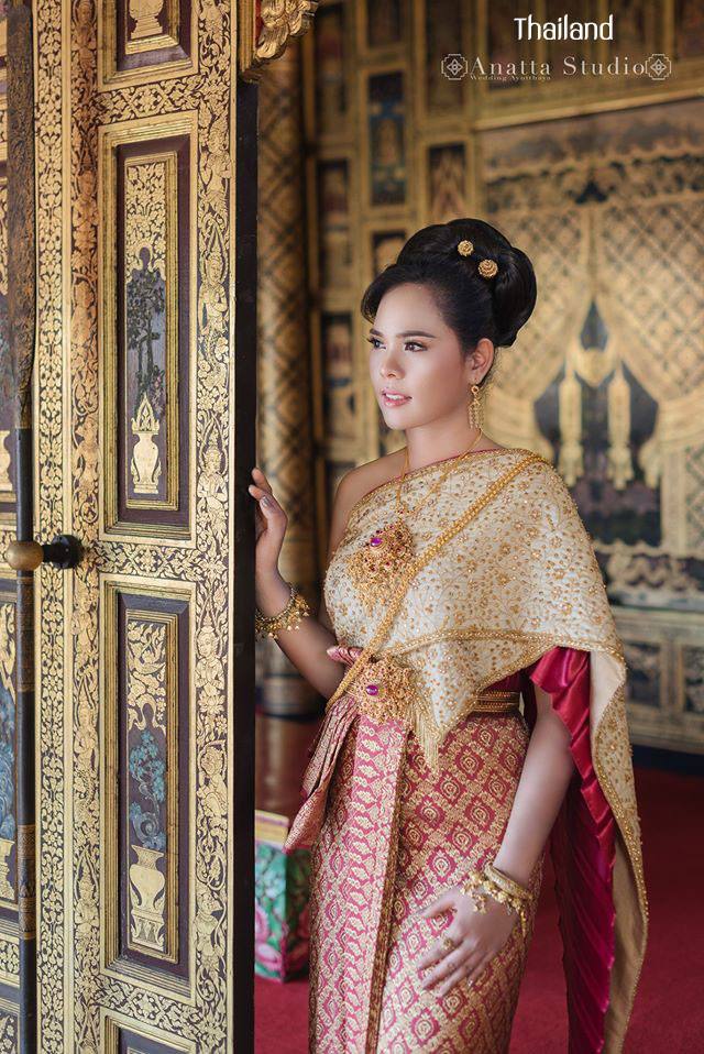 Thailand 🇹🇭 | Thai costume of Ayutthaya kingdom