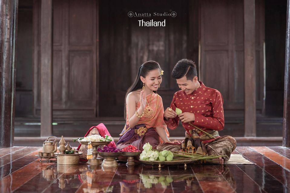 Thailand 🇹🇭 | Thai costume of Ayutthaya kingdom