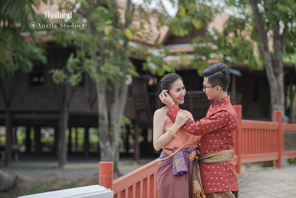 Thailand 🇹🇭 | Thai costume of Ayutthaya kingdom