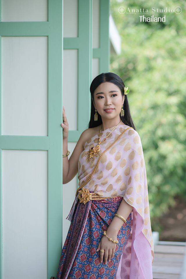 Thailand 🇹🇭 | Thai costume of Ayutthaya kingdom