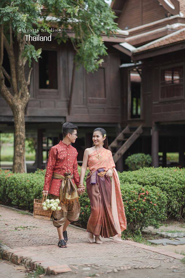 Thailand 🇹🇭 | Thai costume of Ayutthaya kingdom