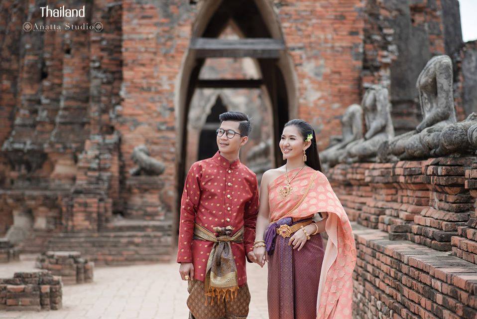 Thailand 🇹🇭 | Thai costume of Ayutthaya kingdom