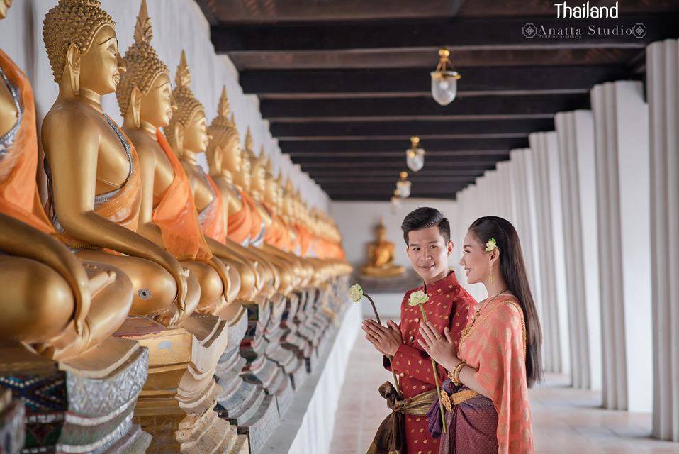 Thailand 🇹🇭 | Thai costume of Ayutthaya kingdom